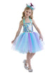 Mermaid Character Costume Fish Scale Dress Dress Suspender Tutu - Dorabear