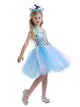 Mermaid Character Costume Fish Scale Dress Dress Suspender Tutu - Dorabear