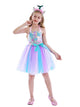 Mermaid Character Costume Fish Scale Dress Dress Suspender Tutu - Dorabear