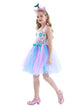 Mermaid Character Costume Fish Scale Dress Dress Suspender Tutu - Dorabear