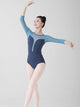 Nine-point Sleeve Gauze Ballet Leotard Dance Practice Clothes - Dorabear
