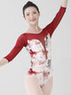 Nine-point Sleeve Gauze Ballet Leotard Dance Practice Clothes - Dorabear