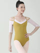 Off-the-shoulder Mid-sleeve Ballet Leotard Dance Training Clothing - Dorabear