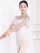 One-shoulder Dance Leotard Ballet Ruffled Sling Training Clothes - Dorabear