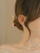 Oriental Element Rose Eternal Flower Hairpin Ancient Style Bun Head Coiled Hair Headdress - Dorabear