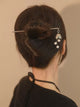 Oriental Elements Bell Hairpin Coiled Hair Headdress Ancient Style Cheongsam Accessories - Dorabear