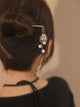 Oriental Elements Bell Hairpin Coiled Hair Headdress Ancient Style Cheongsam Accessories - Dorabear