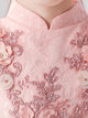 Oriental Style Girls' Evening Gown Flower Girl Princess Dress Puffy Performence Costume - Dorabear