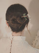 Oriental Style Lily of the Valley Hairpin Coiled Hair Headdress Ancient Element Bun Hair Accessories - Dorabear