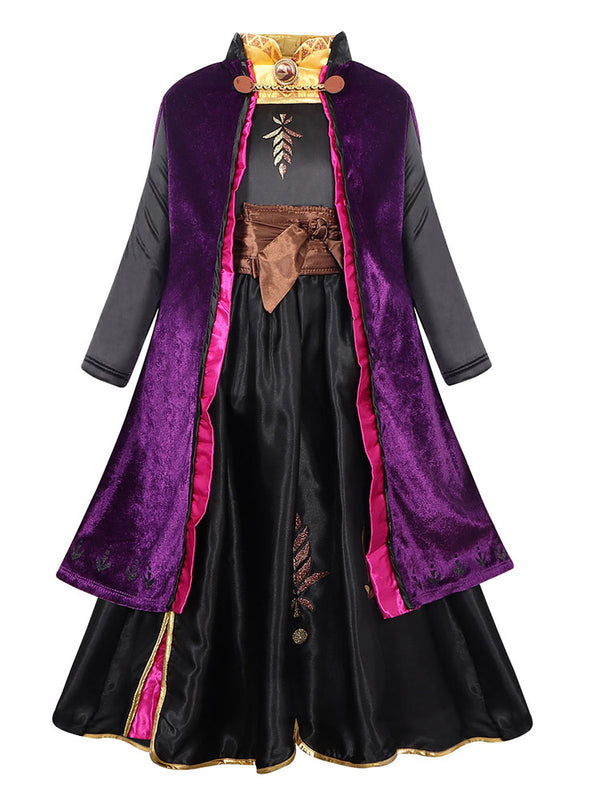 Princess Anna Dress Character Dress Suits - Dorabear