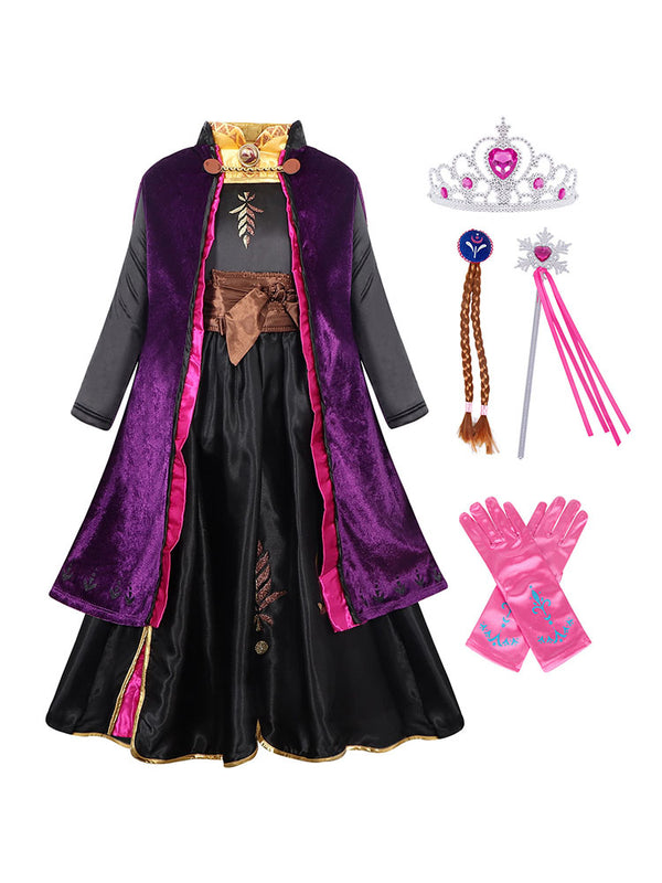 Princess Anna Dress Character Dress Suits - Dorabear