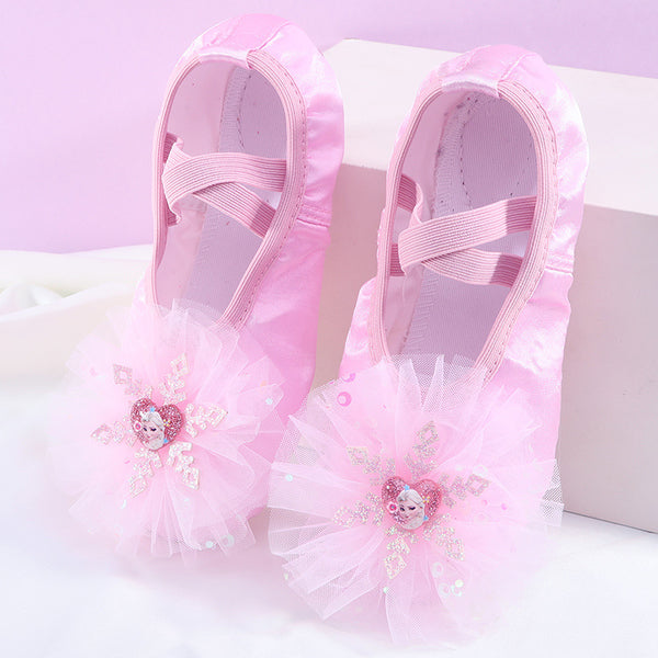 Princess Dance Shoes Soft Sole Ballet Special Training Shoes - Dorabear