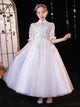 Princess Dress Evening Gown Flower Girls Wedding Dress High-end Performance Costume - Dorabear