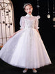 Princess Dress Evening Gown Flower Girls Wedding Dress High-end Performance Costume - Dorabear