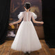 Princess Dress Flower Girl Wedding Dress Girls' Piano Performance Costume - Dorabear