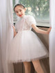 Princess Dress Flower Girls Wedding Dress Birthday Dress Performance Costume - Dorabear