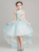 Princess Dress Flower Girls Wedding Dress Evening Gown Piano Performance Costume - Dorabear