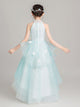 Princess Dress Flower Girls Wedding Dress Evening Gown Piano Performance Costume - Dorabear