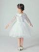 Princess Dress Flower Girls Wedding Dress Tutu Skirt Performance Costume - Dorabear