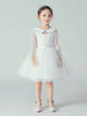 Princess Dress Flower Girls Wedding Dress Tutu Skirt Performance Costume - Dorabear