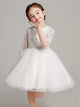 Princess Dress Girls' Evening Dress Luxury Autumn/Winter Performance Costume - Dorabear