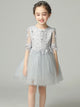 Princess Dress Girls' Evening Dress Luxury Autumn/Winter Performance Costume - Dorabear