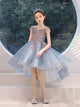 Princess Dress Girls' Evening Gown Autumn/Winter Performance Costume Flower Girls Wedding Dress - Dorabear