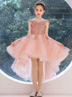 Princess Dress Girls' Evening Gown Autumn/Winter Performance Costume Flower Girls Wedding Dress - Dorabear