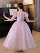 Princess Dress Performance Costume Flower Girls Wedding Dress Girls Evening Gown - Dorabear