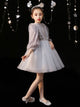 Princess Dress Puffy Evening Gown Catwalk Performance Costume Flower Girl Wedding Dress - Dorabear