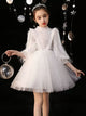 Princess Dress Puffy Evening Gown Catwalk Performance Costume Flower Girl Wedding Dress - Dorabear