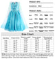 Princess Elsa Dress Theme Character Costume - Dorabear