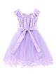 Princess Sophia Dress Puffy Mesh Dress Character Costume - Dorabear