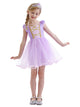 Princess Sophia Dress Puffy Mesh Dress Character Costume - Dorabear