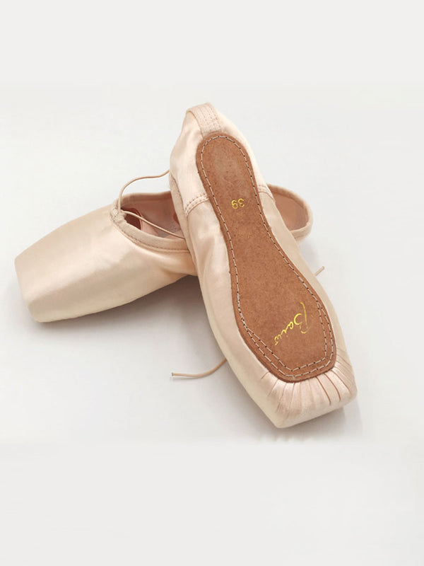 Professional Ballet Pointe Dance Shoes Satin Shoes - Dorabear