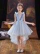 Puffy Evening Gown Princess Dress Flower Girl's Wedding Dress Performance Costume - Dorabear