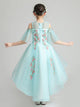 Puffy Evening Gown Princess Dress Girls Performance Gown Flower Girls Wedding Dress - Dorabear