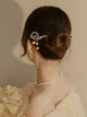 Ruyi Auspicious Cloud Hairpin Oriental Element Coiled headdress Ancient Style Hair Accessories - Dorabear