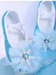 Shiny Princess Dance Shoes Soft Sole Exercise Ballet Shoes - Dorabear