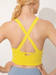 Shockproof High Strength Dance Bra Vest Yoga Wear Sports Underwear - Dorabear