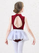 Short Sleeve Ballet Leotard Dance Practice Suits - Dorabear