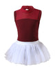 Short Sleeve Ballet Leotard Dance Practice Suits - Dorabear