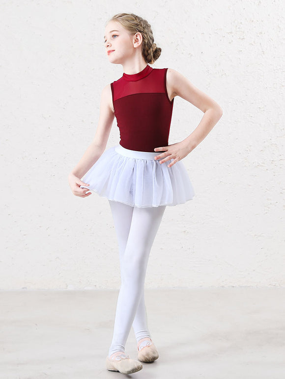 Short Sleeve Ballet Leotard Dance Practice Suits - Dorabear