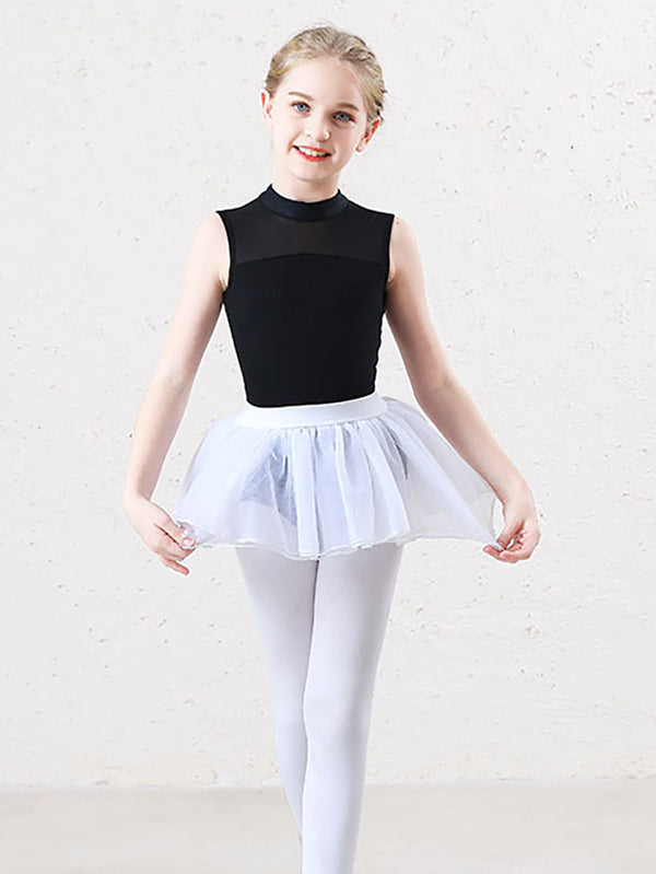 Short Sleeve Ballet Leotard Dance Practice Suits - Dorabear