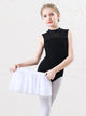 Short Sleeve Ballet Leotard Dance Practice Suits - Dorabear