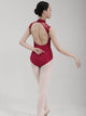 Sleeveless High Neck Leotard Professional Ballet Practice Clothes - Dorabear