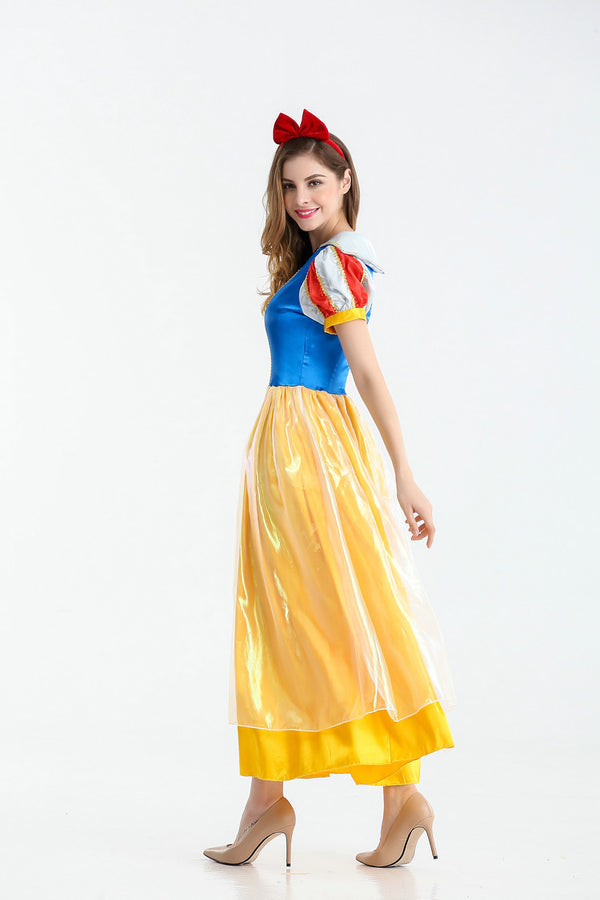 Fairy Tales Character Costume Short Sleeve Dress - Dorabear