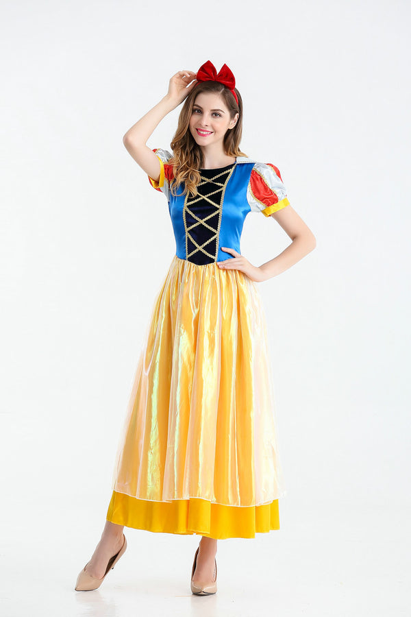 Fairy Tales Character Costume Short Sleeve Dress - Dorabear