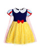 Yellow Dress Short Sleeve Tutu Character Costume Dress - Dorabear