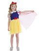 Yellow Dress Short Sleeve Tutu Character Costume Dress - Dorabear